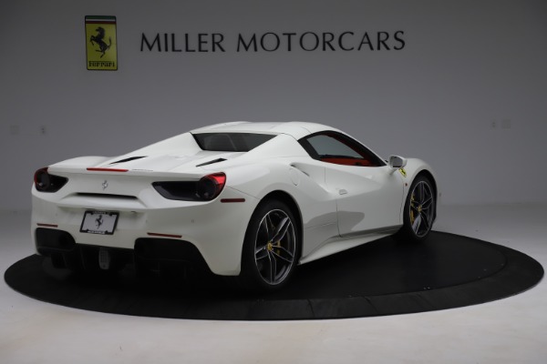 Used 2018 Ferrari 488 Spider for sale Sold at Maserati of Westport in Westport CT 06880 16