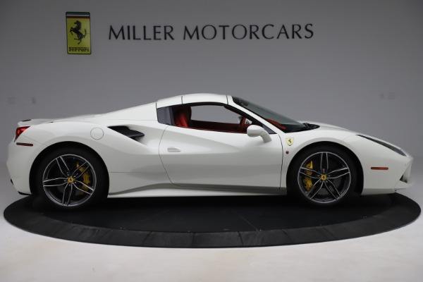 Used 2018 Ferrari 488 Spider for sale Sold at Maserati of Westport in Westport CT 06880 17