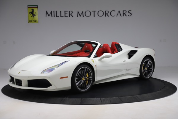 Used 2018 Ferrari 488 Spider for sale Sold at Maserati of Westport in Westport CT 06880 2