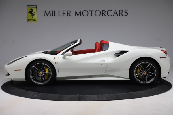 Used 2018 Ferrari 488 Spider for sale Sold at Maserati of Westport in Westport CT 06880 3