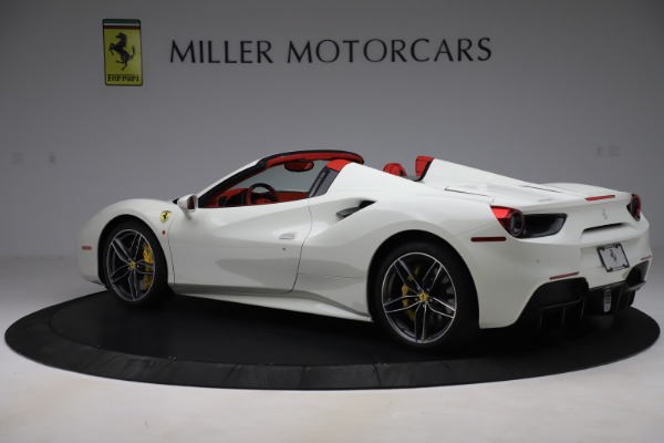 Used 2018 Ferrari 488 Spider for sale Sold at Maserati of Westport in Westport CT 06880 4