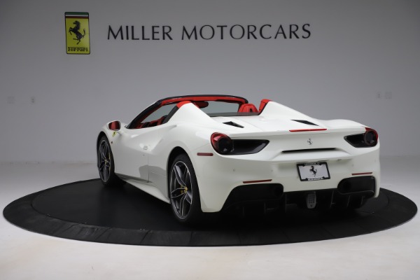 Used 2018 Ferrari 488 Spider for sale Sold at Maserati of Westport in Westport CT 06880 5