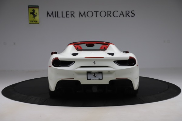 Used 2018 Ferrari 488 Spider for sale Sold at Maserati of Westport in Westport CT 06880 6