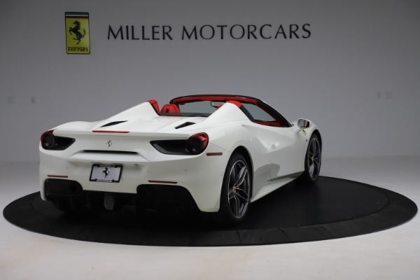 Used 2018 Ferrari 488 Spider for sale Sold at Maserati of Westport in Westport CT 06880 7