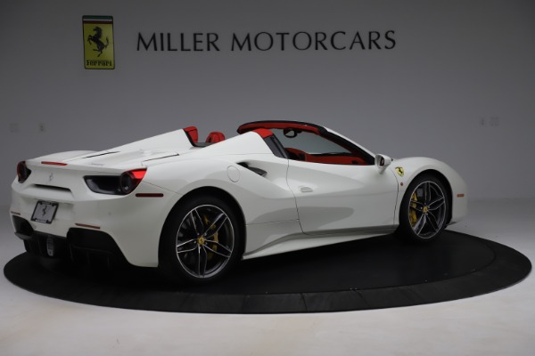 Used 2018 Ferrari 488 Spider for sale Sold at Maserati of Westport in Westport CT 06880 8