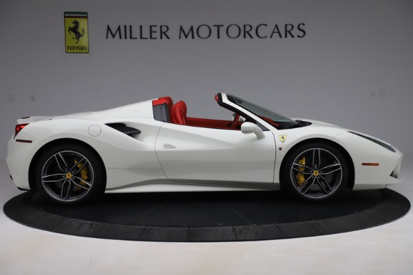 Used 2018 Ferrari 488 Spider for sale Sold at Maserati of Westport in Westport CT 06880 9