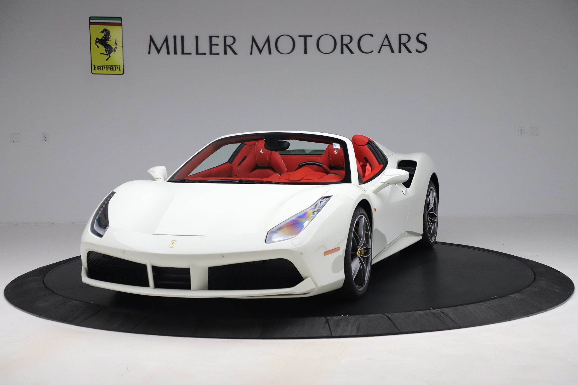 Used 2018 Ferrari 488 Spider for sale Sold at Maserati of Westport in Westport CT 06880 1