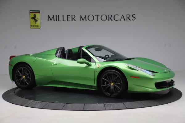 Used 2015 Ferrari 458 Spider for sale Sold at Maserati of Westport in Westport CT 06880 10