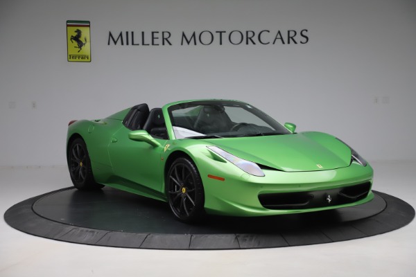 Used 2015 Ferrari 458 Spider for sale Sold at Maserati of Westport in Westport CT 06880 11