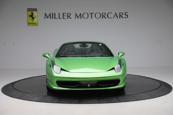 Used 2015 Ferrari 458 Spider for sale Sold at Maserati of Westport in Westport CT 06880 12