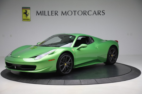 Used 2015 Ferrari 458 Spider for sale Sold at Maserati of Westport in Westport CT 06880 13