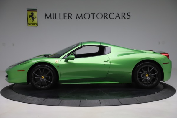 Used 2015 Ferrari 458 Spider for sale Sold at Maserati of Westport in Westport CT 06880 14