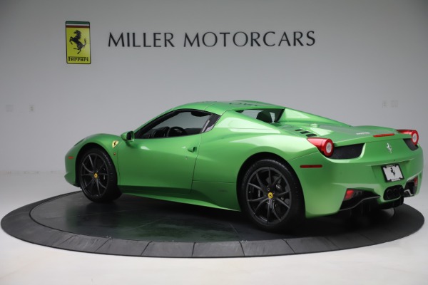 Used 2015 Ferrari 458 Spider for sale Sold at Maserati of Westport in Westport CT 06880 15