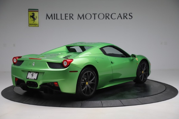 Used 2015 Ferrari 458 Spider for sale Sold at Maserati of Westport in Westport CT 06880 16