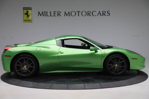 Used 2015 Ferrari 458 Spider for sale Sold at Maserati of Westport in Westport CT 06880 17