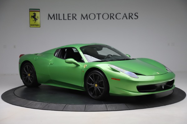 Used 2015 Ferrari 458 Spider for sale Sold at Maserati of Westport in Westport CT 06880 18