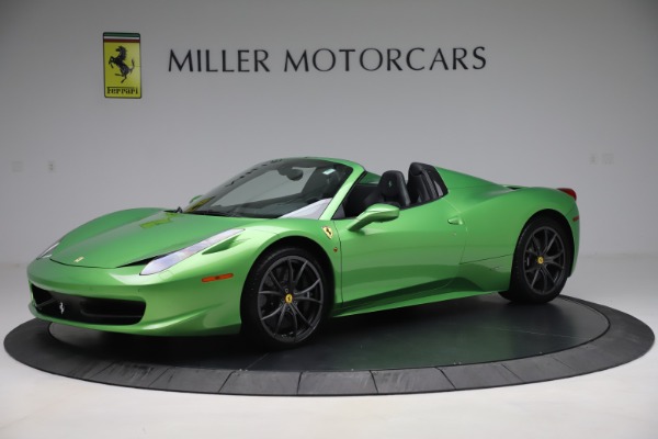 Used 2015 Ferrari 458 Spider for sale Sold at Maserati of Westport in Westport CT 06880 2