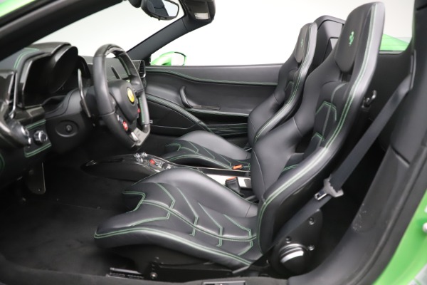 Used 2015 Ferrari 458 Spider for sale Sold at Maserati of Westport in Westport CT 06880 20