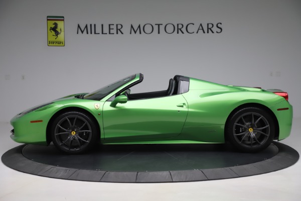 Used 2015 Ferrari 458 Spider for sale Sold at Maserati of Westport in Westport CT 06880 3