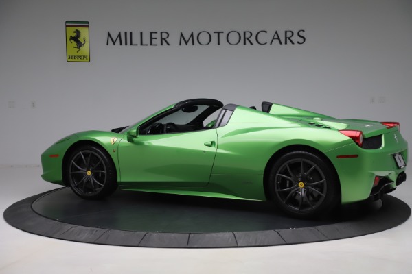 Used 2015 Ferrari 458 Spider for sale Sold at Maserati of Westport in Westport CT 06880 4