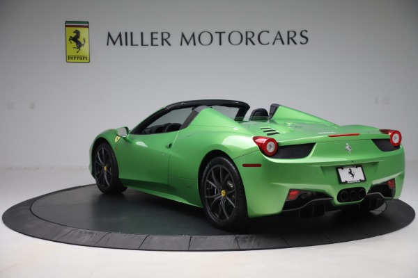 Used 2015 Ferrari 458 Spider for sale Sold at Maserati of Westport in Westport CT 06880 5