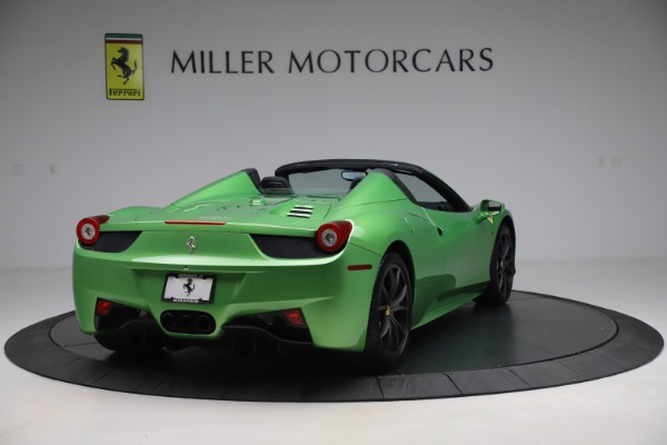 Used 2015 Ferrari 458 Spider for sale Sold at Maserati of Westport in Westport CT 06880 7