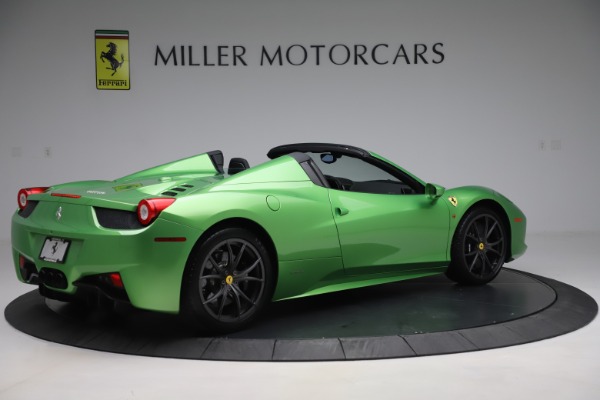 Used 2015 Ferrari 458 Spider for sale Sold at Maserati of Westport in Westport CT 06880 8