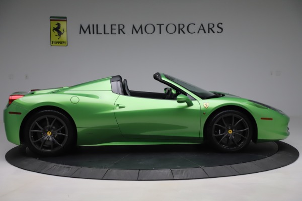 Used 2015 Ferrari 458 Spider for sale Sold at Maserati of Westport in Westport CT 06880 9