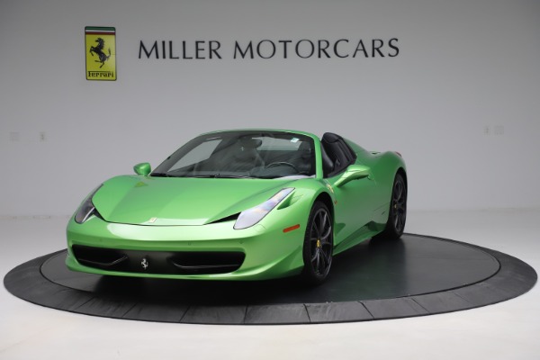 Used 2015 Ferrari 458 Spider for sale Sold at Maserati of Westport in Westport CT 06880 1