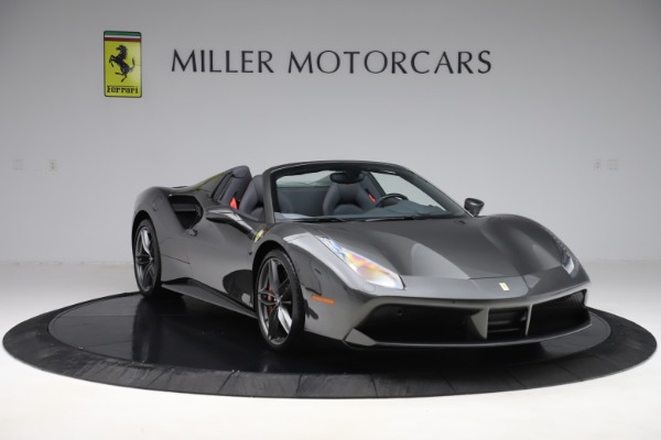 Used 2018 Ferrari 488 Spider for sale Sold at Maserati of Westport in Westport CT 06880 11