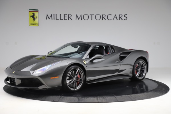 Used 2018 Ferrari 488 Spider for sale Sold at Maserati of Westport in Westport CT 06880 13