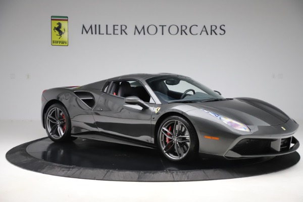 Used 2018 Ferrari 488 Spider for sale Sold at Maserati of Westport in Westport CT 06880 17