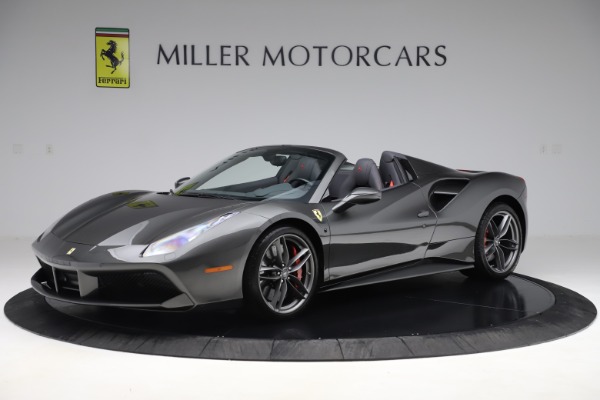 Used 2018 Ferrari 488 Spider for sale Sold at Maserati of Westport in Westport CT 06880 2