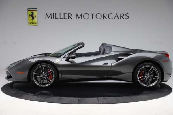 Used 2018 Ferrari 488 Spider for sale Sold at Maserati of Westport in Westport CT 06880 3