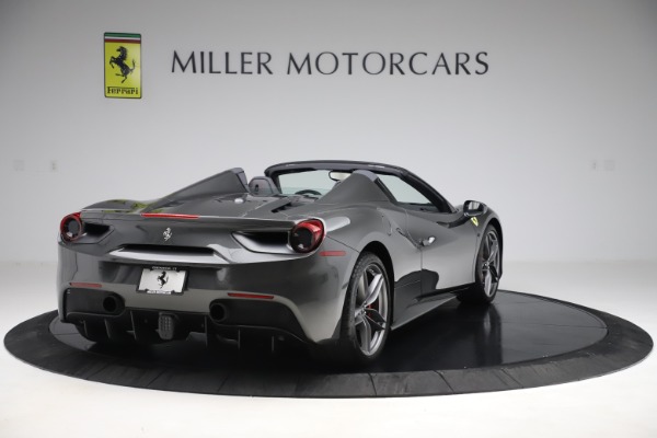 Used 2018 Ferrari 488 Spider for sale Sold at Maserati of Westport in Westport CT 06880 7