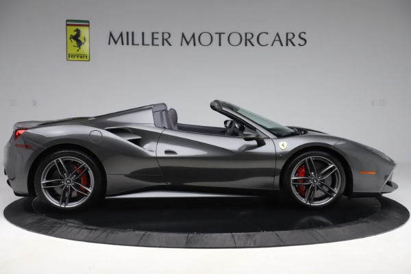 Used 2018 Ferrari 488 Spider for sale Sold at Maserati of Westport in Westport CT 06880 9