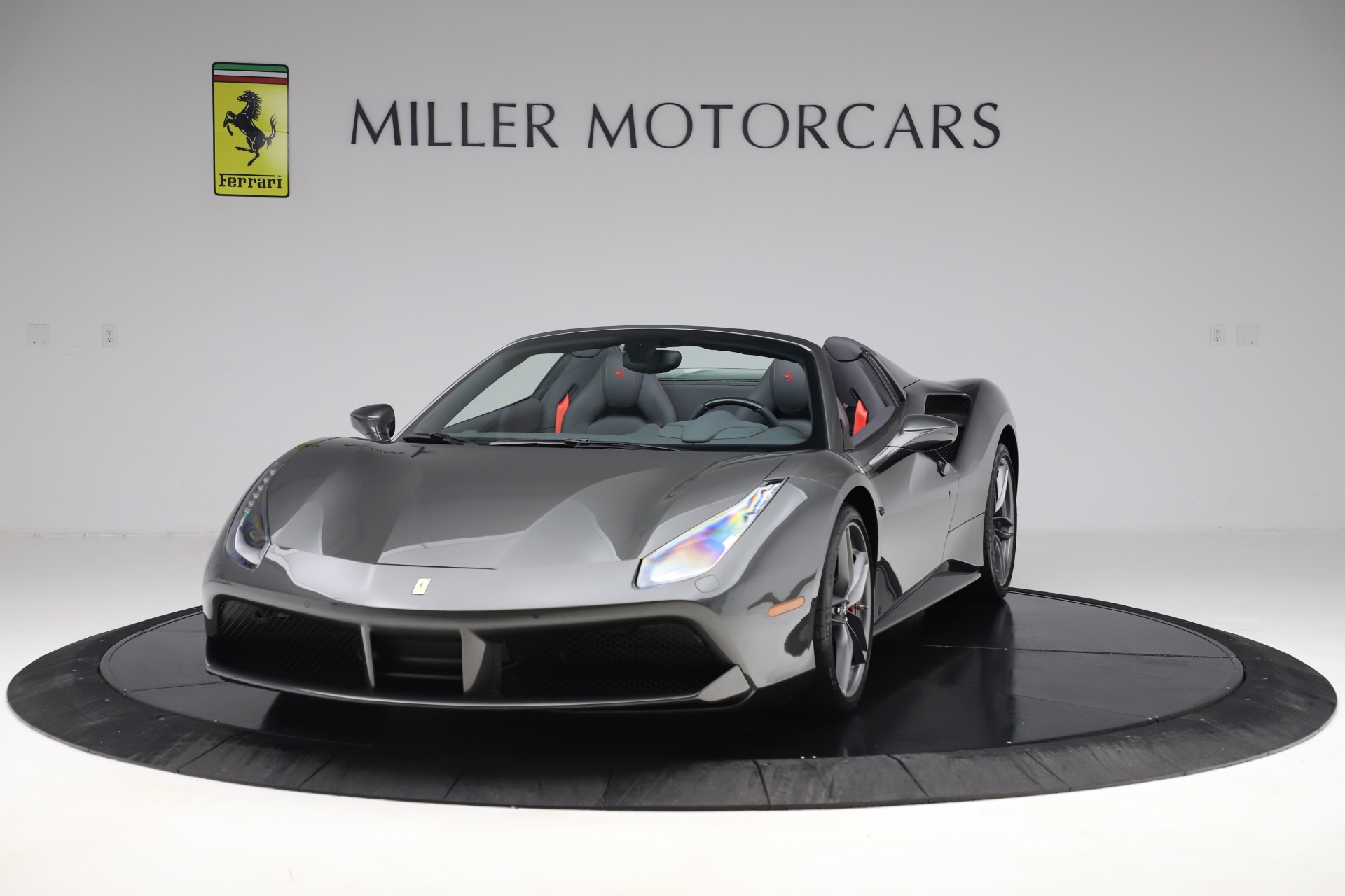 Used 2018 Ferrari 488 Spider for sale Sold at Maserati of Westport in Westport CT 06880 1