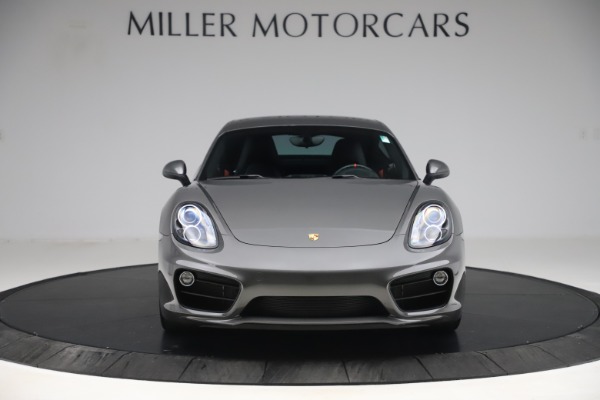 Used 2015 Porsche Cayman S for sale Sold at Maserati of Westport in Westport CT 06880 12