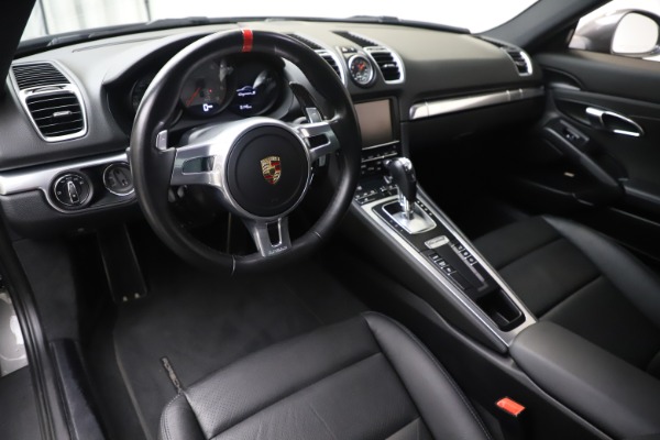 Used 2015 Porsche Cayman S for sale $63,900 at Maserati of Westport in Westport CT 06880 13