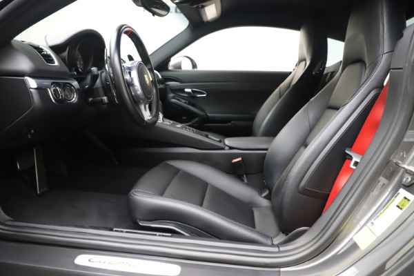 Used 2015 Porsche Cayman S for sale Sold at Maserati of Westport in Westport CT 06880 14