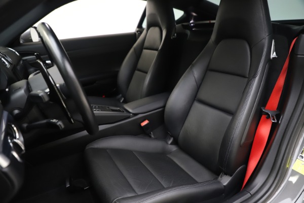 Used 2015 Porsche Cayman S for sale $63,900 at Maserati of Westport in Westport CT 06880 15