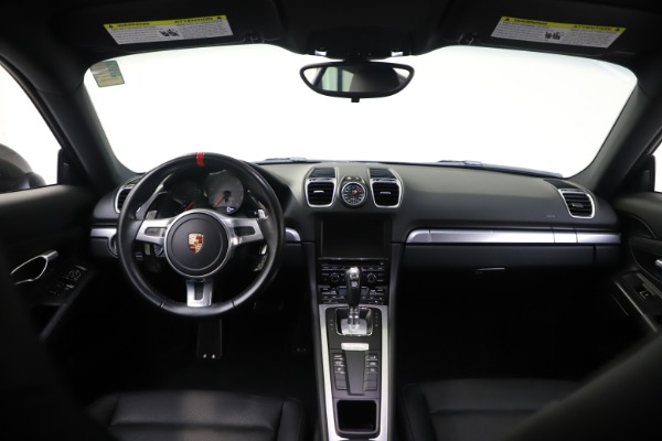 Used 2015 Porsche Cayman S for sale $63,900 at Maserati of Westport in Westport CT 06880 16
