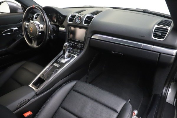 Used 2015 Porsche Cayman S for sale $63,900 at Maserati of Westport in Westport CT 06880 18