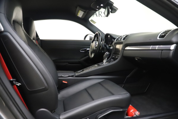 Used 2015 Porsche Cayman S for sale Sold at Maserati of Westport in Westport CT 06880 19