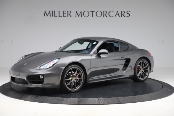 Used 2015 Porsche Cayman S for sale Sold at Maserati of Westport in Westport CT 06880 2