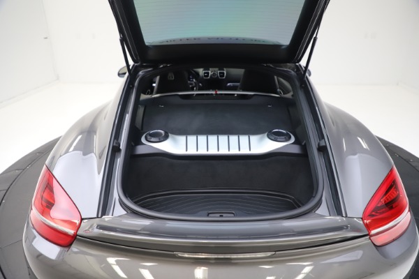 Used 2015 Porsche Cayman S for sale $63,900 at Maserati of Westport in Westport CT 06880 24