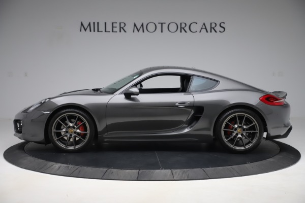 Used 2015 Porsche Cayman S for sale Sold at Maserati of Westport in Westport CT 06880 3