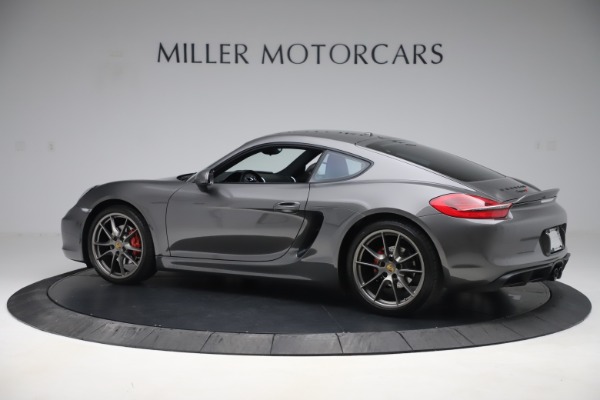 Used 2015 Porsche Cayman S for sale Sold at Maserati of Westport in Westport CT 06880 4