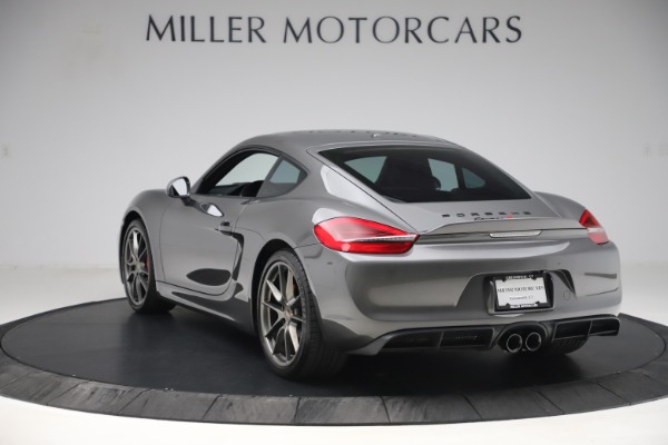 Used 2015 Porsche Cayman S for sale Sold at Maserati of Westport in Westport CT 06880 5