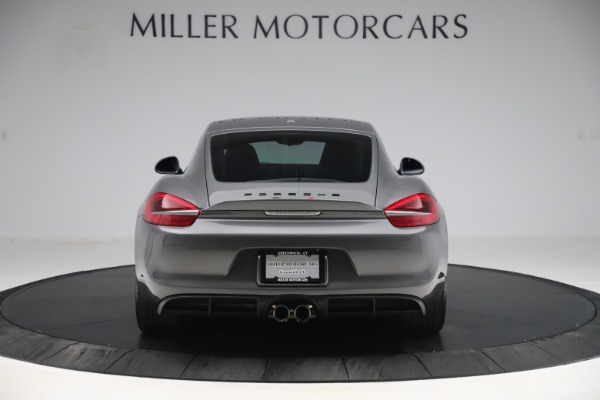 Used 2015 Porsche Cayman S for sale Sold at Maserati of Westport in Westport CT 06880 6